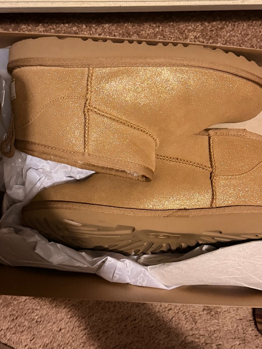 Girl’s UGG boots